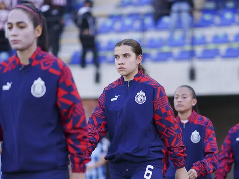 Chivas Femenil confirmó baja de último momento para el duelo contra Atlas