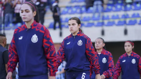 Anacamila Hernández es baja en Chivas Femenil vs. Atlas.