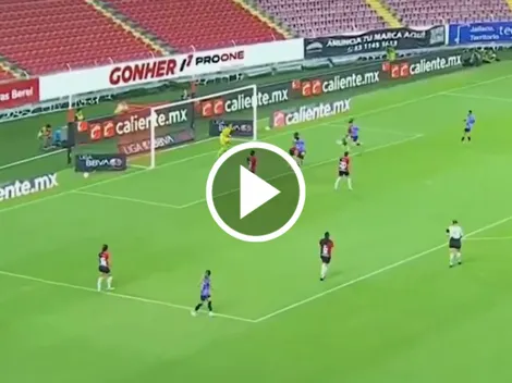 Alicia Cervantes abrió la cuenta para Chivas Femenil ante Atlas