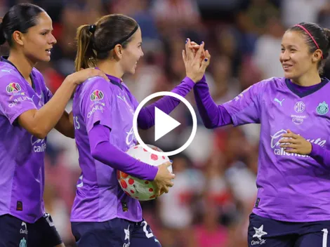 Atlas 0-2 Chivas Femenil: resumen y videos de los goles del Clásico Tapatío