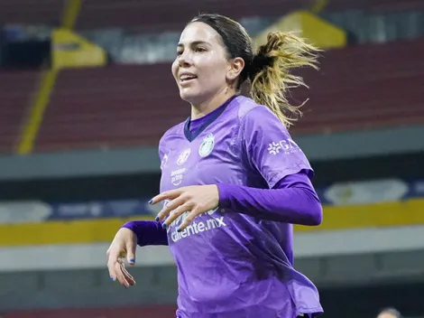 Así va Licha Cervantes en la tabla de goleo