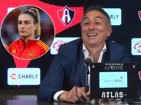 La invitación de Antonio Contreras para Alexia Putellas