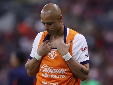 El avance en la lesión de Chicharito Hernández que acerca su vuelta