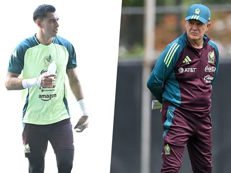 Tala Rangel, cerca de recibir un golpe bajo del Vasco