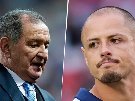 Enrique Meza dio fraternal consejo a Chicharito Hernández por su momento en Chivas