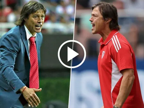 Matías Almeyda motiva a Sevilla como a Chivas