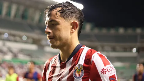 Alan Mozo participó de un evento oficial de Chivas.