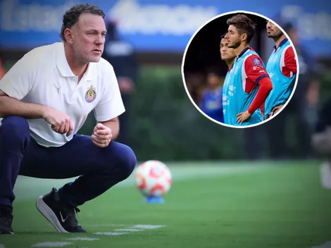 Milito lo tiene cepillado y pone en jaque a Chivas