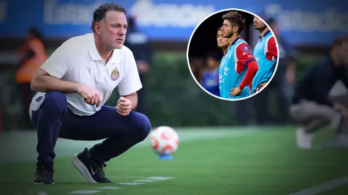 Para el timonel de los rojiblancos el Cone no entra en planes.