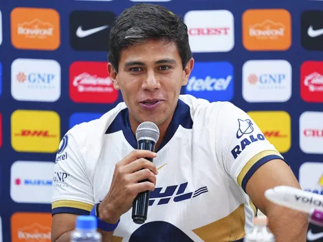 La extraña petición de JJ Macías tras ser presentado con Pumas