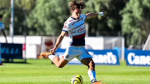 Emilio Tame se fue de Chivas a San Luis.