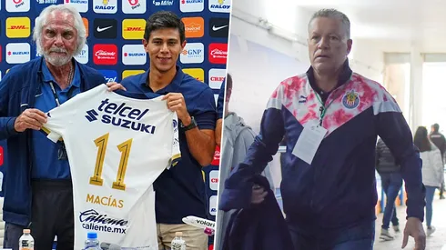 El atacante de Pumas le respondió a Peláez Linares.