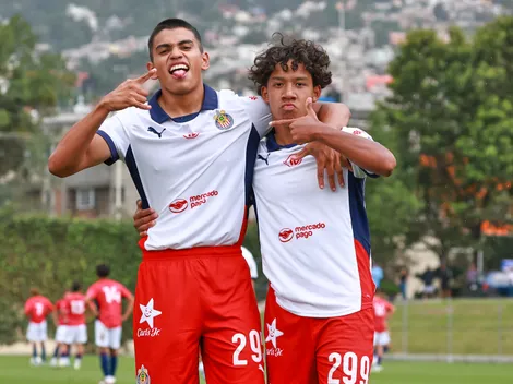 Los tres juveniles de Chivas que irán a la Selección Mexicana Sub-17