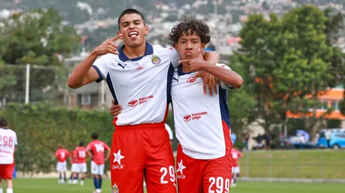 Los convocados de Chivas al Mundial Sub-17.