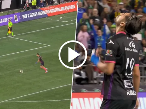 Ricardo Marín condenó al Puebla en la Leagues Cup