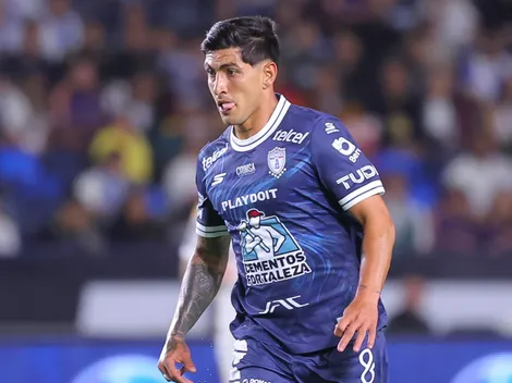 Pocho Guzmán erró goles en la eliminación del Pachuca