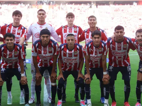 La alineación que utilizaría Chivas ante Xolos