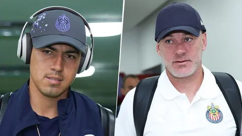 Érick Gutiérrez recibió regaño de Gabriel Milito.