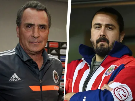 Güero Real señaló el motivo del fracaso de Amaury Vergara en Chivas