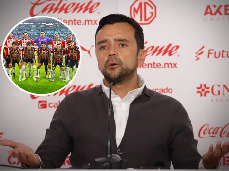 Los 4 jugadores que dejarían a Chivas al final del Apertura 2025