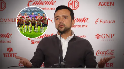 Los 4 jugadores que dejarían a Chivas al final del Apertura 2025