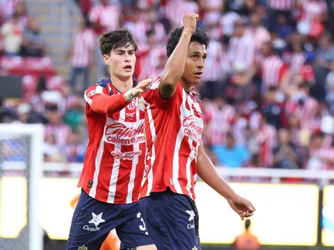 ¿Y Alvarado? Romo y Hormiga encabezan a Chivas en el Tri