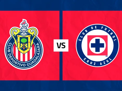 Chivas vs. Cruz Azul: Día, hora y cómo ver EN VIVO