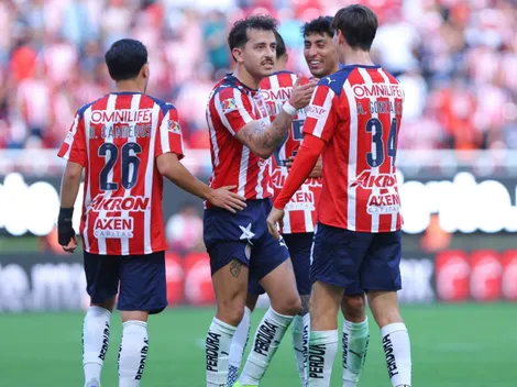Así va Chivas en la tabla de posiciones ACTUALIZADA