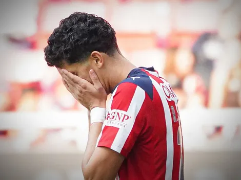 Richy Ledezma sufrió aparatosa lesión en Chivas vs. Xolos