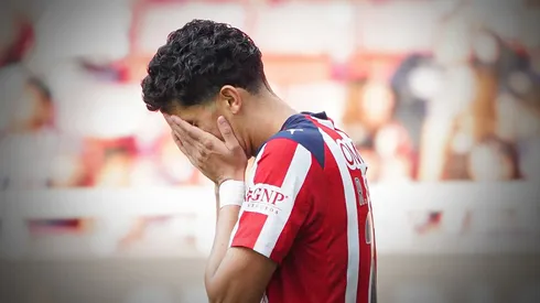 Richy Ledezma sufrió aparatosa lesión en Chivas vs. Xolos