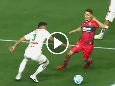 Los ridículos errores de Miguel Tapias y Tiba Sepúlveda en Chivas vs. Xolos
