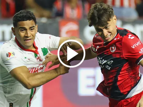 Tijuana 3-3 Chivas: resumen y videos de los goles del emocionante empate