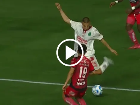 Piojo Alvarado se lució con golazo para empatar el Chivas vs. Xolos