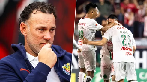 Armando González reveló discurso de Gabriel Milito al descanso