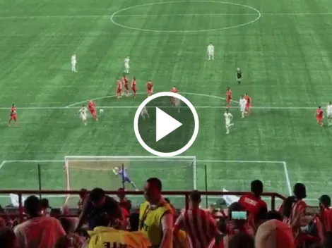 El golazo de Efraín Álvarez desde otros ángulos