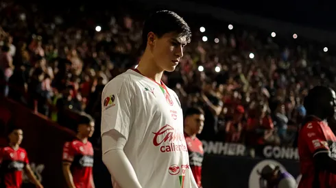 Armando González en la tabla de goleo.