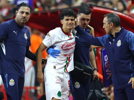 Gabriel Milito habló sobre las lesiones que afectan a Chivas