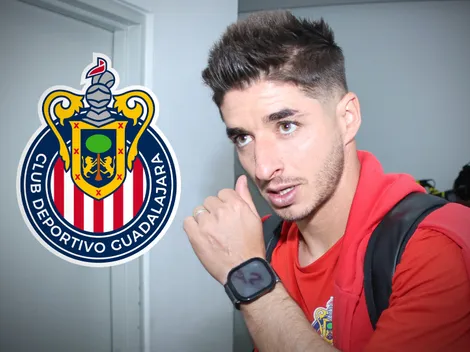 El emotivo mensaje del Conejo Brizuela pese a estar borrado en Chivas