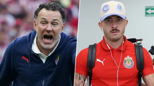 Gabriel Milito sacó a Alan Mozo en el entretiempo del partido contra Tijuana.