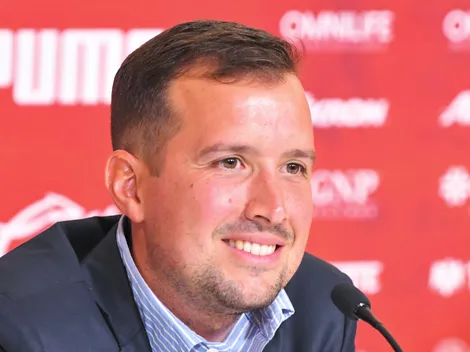 ¡Reapareció Fran Pérez!