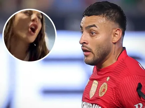 Familiar de Alexis Vega generó escándalo en Toluca vs. Cruz Azul