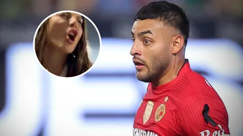Cuñada de Alexis Vega genera polémica en Toluca vs. Cruz Azul.