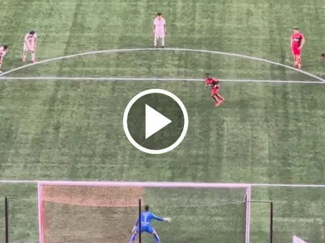 Así se vio desde las gradas el penal atajado de Raúl Rangel ante Xolos