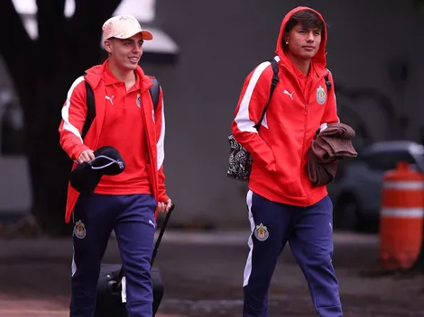 La razón por la que Gabriel Milito seguirá sin utilizar a Hugo Camberos y Yael Padilla en Chivas