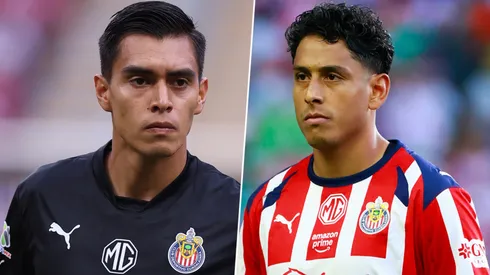Raúl Rangel y Luis Romo no comenzaron la semana de entrenamientos con Chivas.