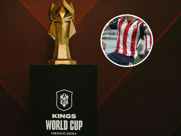 Jugó en Chivas y hoy es figura en la Kings League