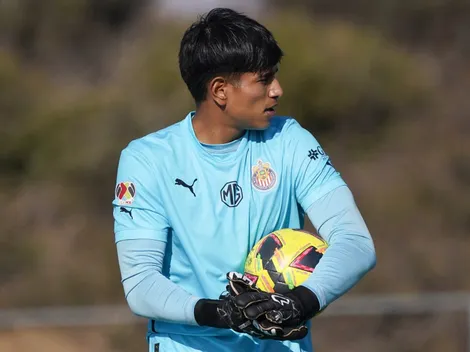 El dato que demuestra que Sebastián Liceaga es el mejor portero joven de México