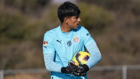 Juan Sebastián Liceaga es el portero titular del Club Deportivo Tapatío.