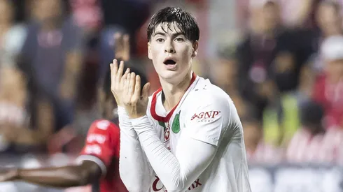 Armando González se encuentra con la Selección Mexicana.