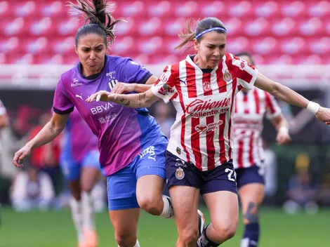 Chivas Femenil, contra la historia frente a Rayadas